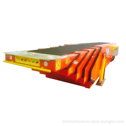 automatic truck/container loading conveyor